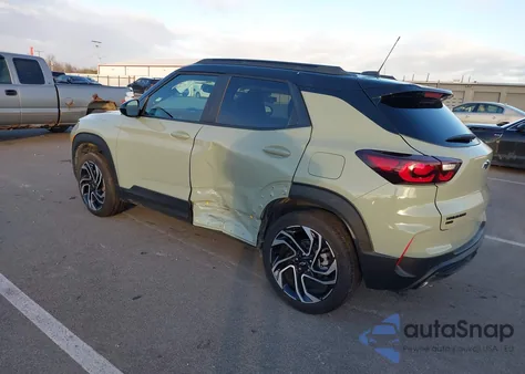 2024 Chevrolet Trailblazer Awd Rs from USA, damaged, VIN KL79MUSL5RB171643